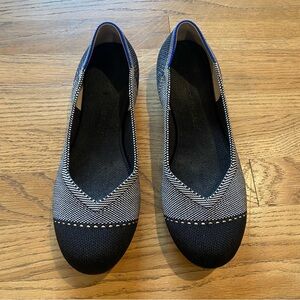 Rothy’s The Loafer Grey Mist Captoe Women’s Size 7